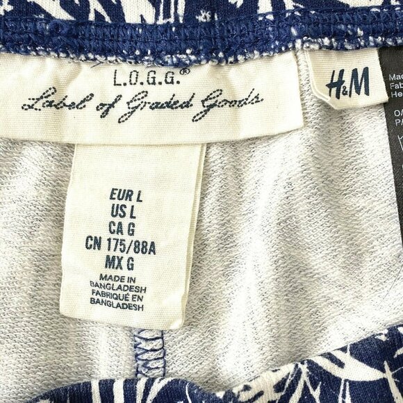 LOGG Label of Graded Goods L Knit Booty Shorts - Picture 4 of 5